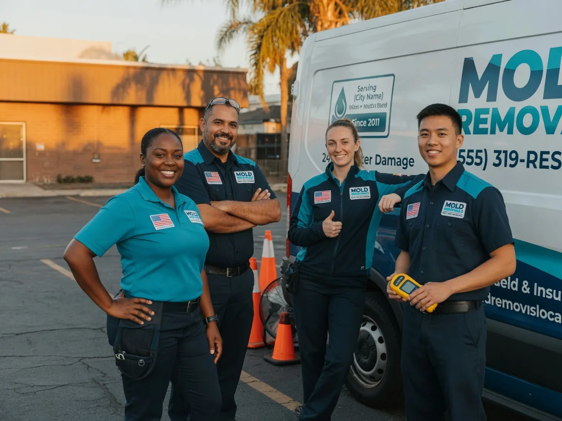 Water Damage Restoration company in Sun, LA