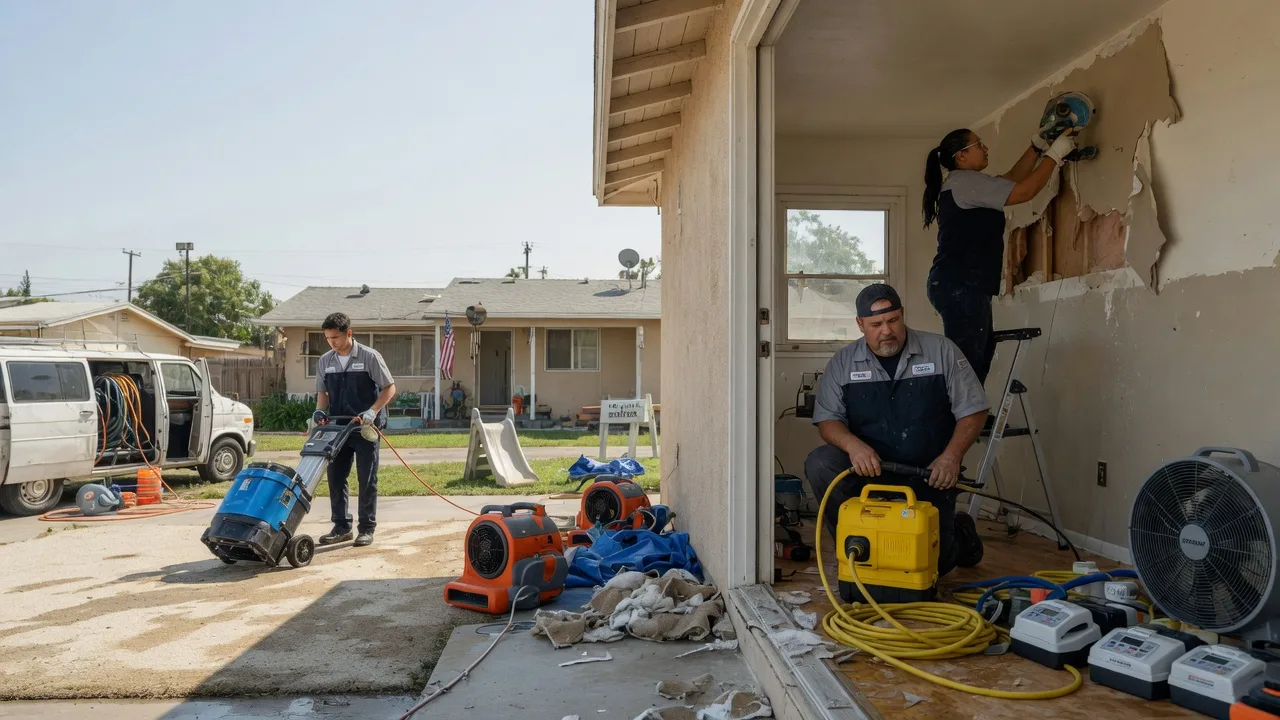 Water Damage Restoration in Sun, LA near me